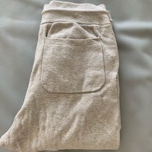 Naadam heather grey jogger M’s XS -works for W’s S